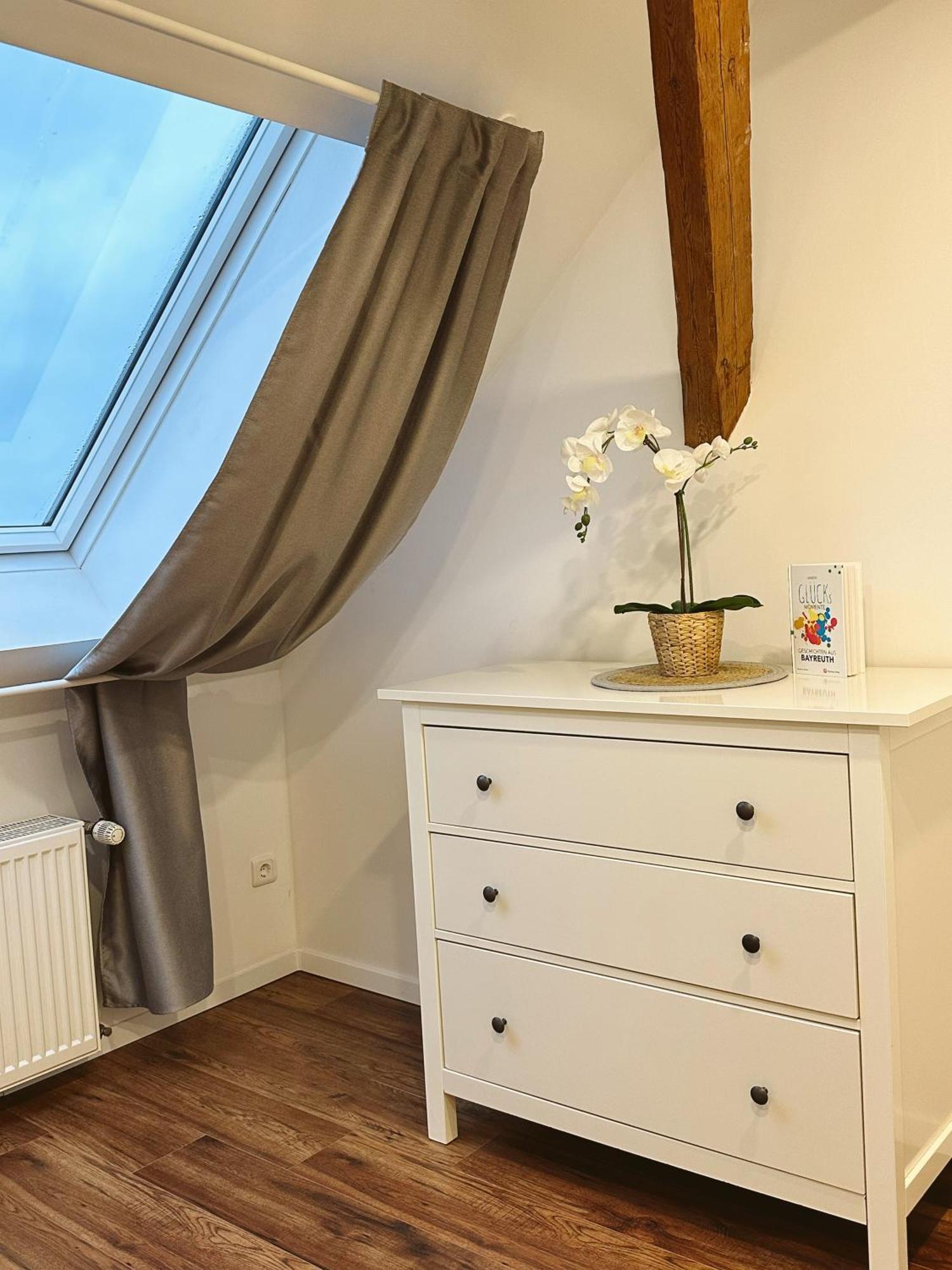 Ferienwohnung Samy Sommeraktion 2025 Bayreuth Bagian luar foto